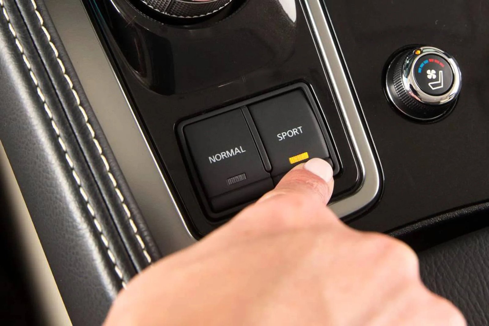 Pop and Bang Sport Mode